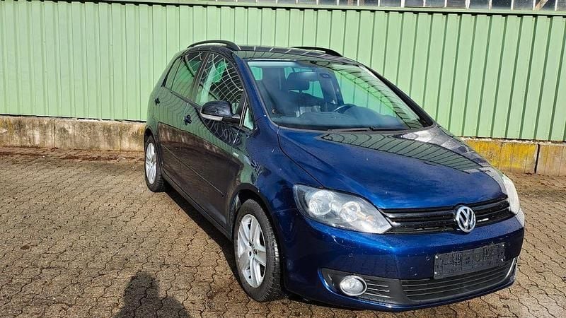 Gebraucht VW Golf Plus Cross Match 105 PS (77 kW) 2012 Blau Van / Kleinbus