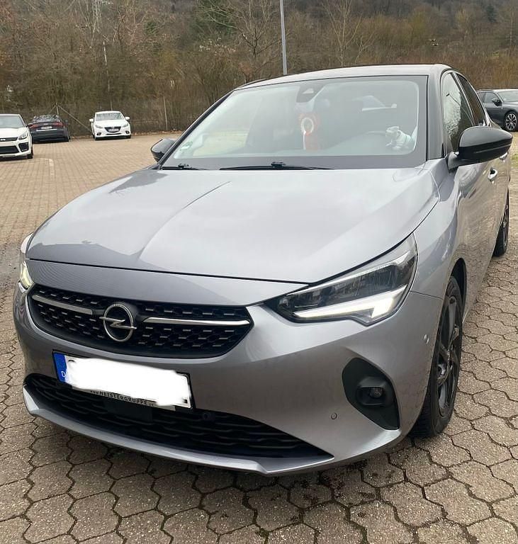 Gebraucht Opel Corsa Elegance 101 PS (74 kW) 2020 Silber Kleinwagen
