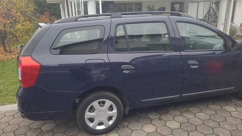 Gebraucht Dacia Logan MCV 75 PS (55 kW) 2015 Blau Limousine