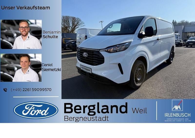 Neu Ford Transit Custom Trend 110 PS (80 kW) 2026 Frozen white weiß Van