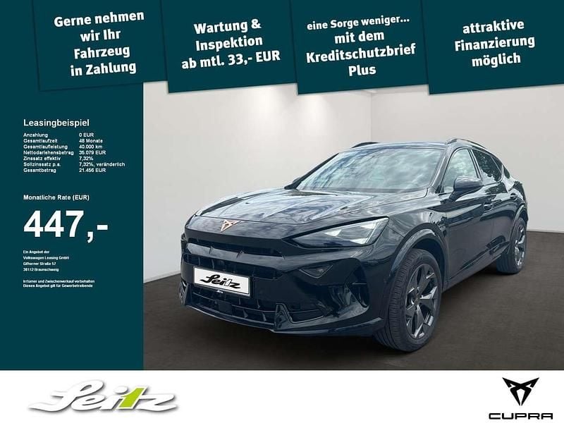 Schwarz Gebraucht 2025 Cupra Formentor SUV | 35.079 € (Guter Preis) - Bild 1/3