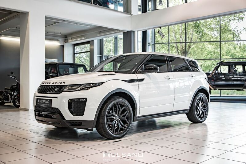 Fuji white Gebraucht 2018 Land Rover Range Rover evoque HSE Dynamic SUV | 23.900 € (Guter Preis) - Bild 1/4