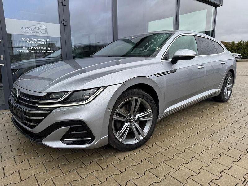 Gebraucht VW Arteon R-line 218 PS (160 kW) 2021 Silber Limousine
