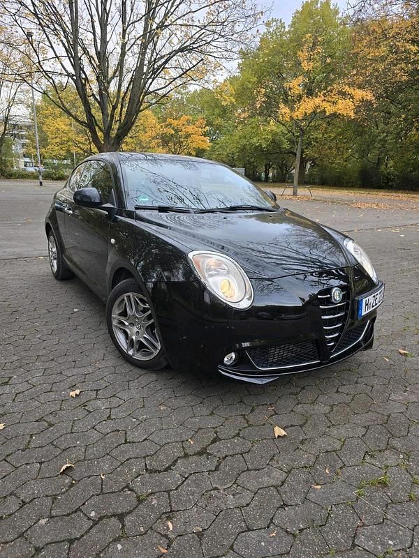 Schwarz Gebraucht 2010 Alfa Romeo MiTo Kleinwagen | 3.500 € (Fairer Preis) - Bild 1/4