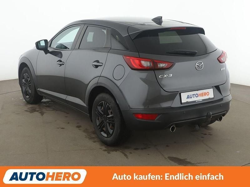 Gebraucht Mazda CX-3 Exclusive-Line 120 PS (88 kW) 2017 Grau SUV