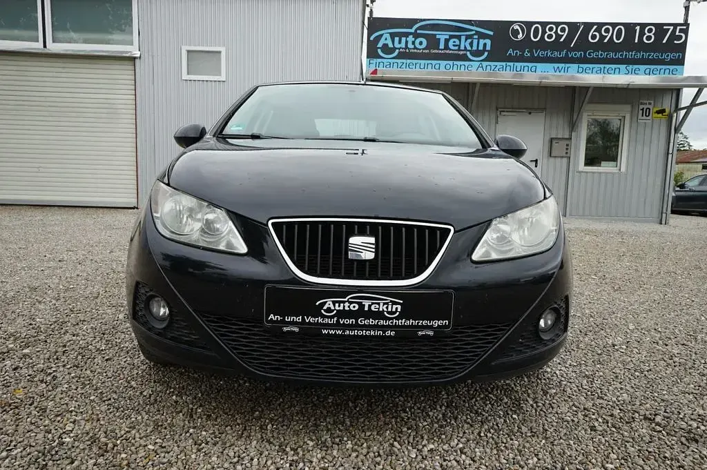 Gebraucht Seat Ibiza Stylance 86 PS (63 kW) 2011 Universo schwarz Limousine