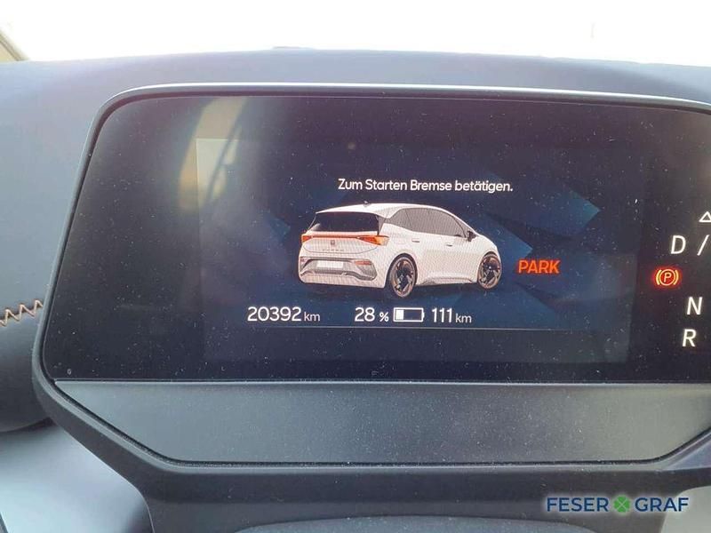 Gebraucht Cupra Born 150 kW (204 PS) 2024 Vaporgrau Kleinwagen