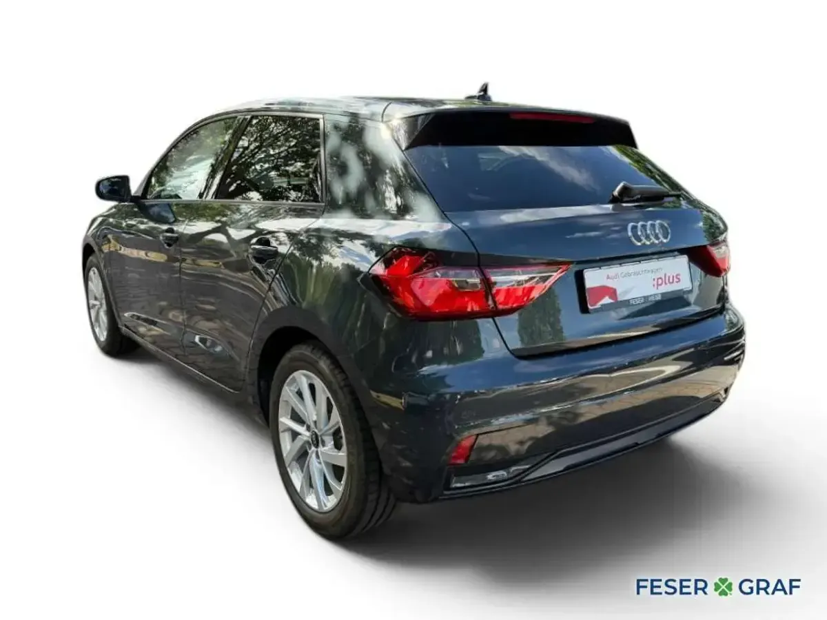 Gebraucht Audi A1 Sportback Advanced 116 PS (85 kW) 2025 Manhattangrau metallic Kleinwagen