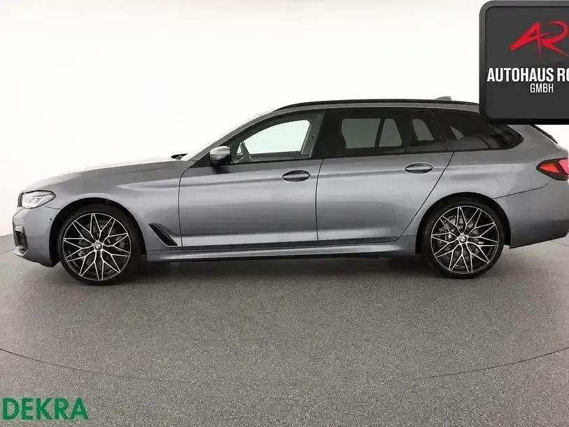Gebraucht BMW 520 M Sport 190 PS (139 kW) 2021 Bluestone Limousine