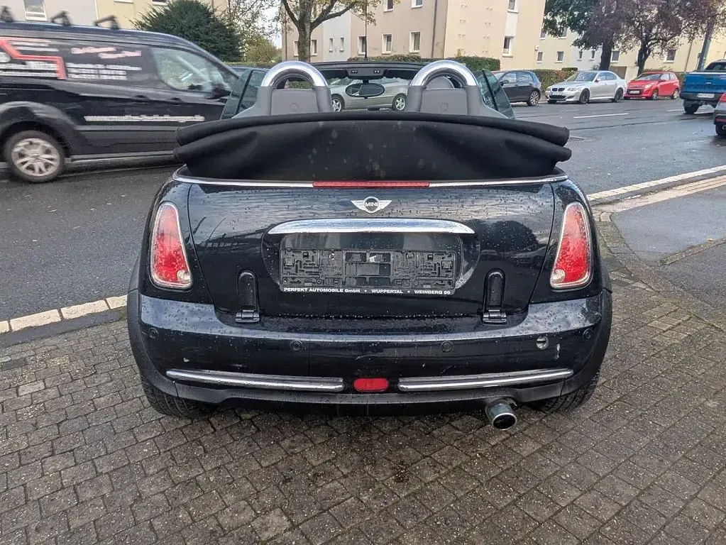 Gebraucht Mini One Cabriolet 90 PS (66 kW) 2007 Schwarz Cabrio