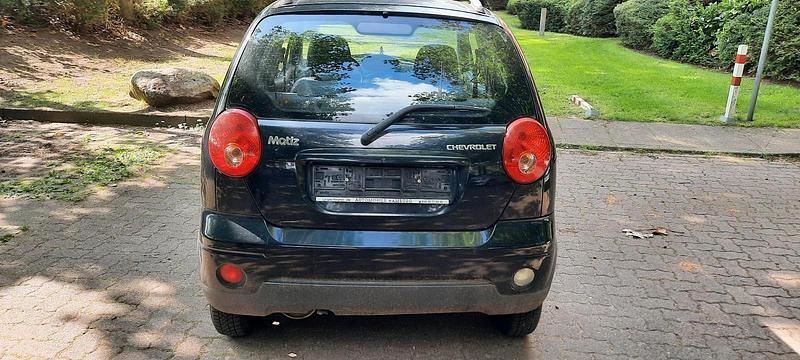Gebraucht Chevrolet Matiz 67 PS (49 kW) 2009 Schwarz Kleinwagen