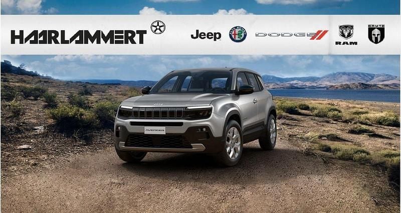 Schwarz Neu 2025 Jeep Avenger Altitude SUV | 24.990 € (Superpreis) - Bild 1/4