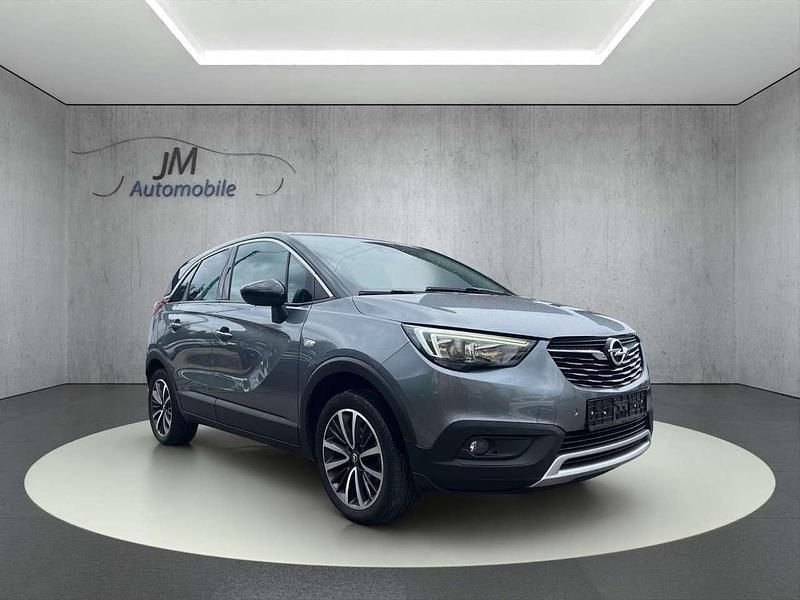 Satin steel grey 4 Gebraucht 2018 Opel Crossland X SUV | 12.990 € (Guter Preis) - Bild 1/4