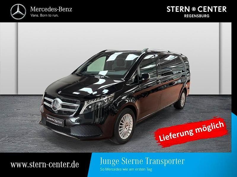 Schwarz Gebraucht 2024 Mercedes V300 Van / Kleinbus | 56.900 € (Superpreis) - Bild 1/4