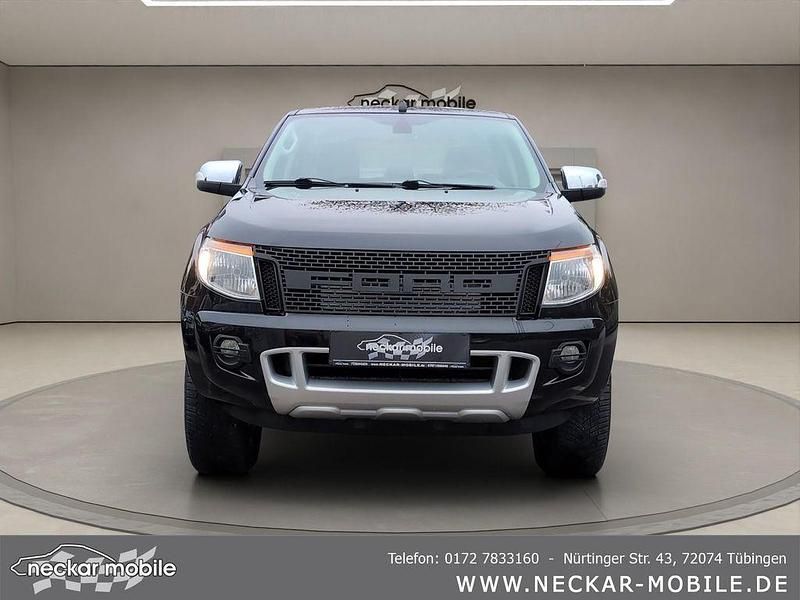 Gebraucht Ford Ranger 150 PS (110 kW) 2015 Pantherschwarz Pickup
