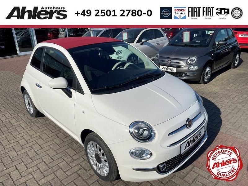 Weiss Gebraucht 2024 Fiat 500C Dolcevita Cabrio | 18.990 € (Fairer Preis) - Bild 1/4