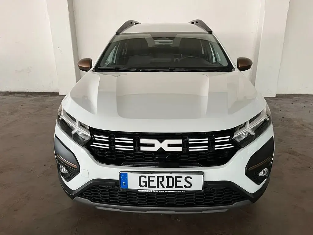 Gebraucht Dacia Jogger Extreme 110 PS (80 kW) 2025 Weiß Van / Kleinbus