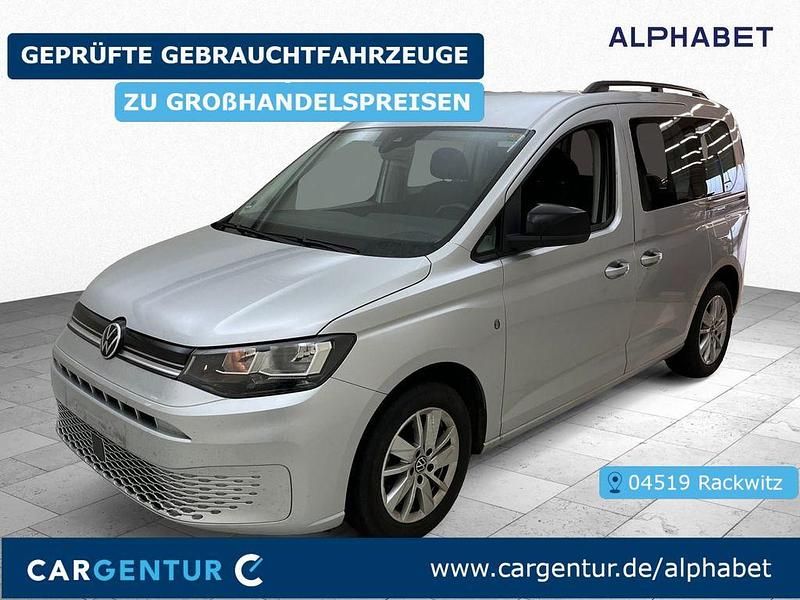 Reflexsilber Gebraucht 2022 VW Caddy Life Van / Kleinbus | 19.207 € (Fairer Preis) - Bild 1/2