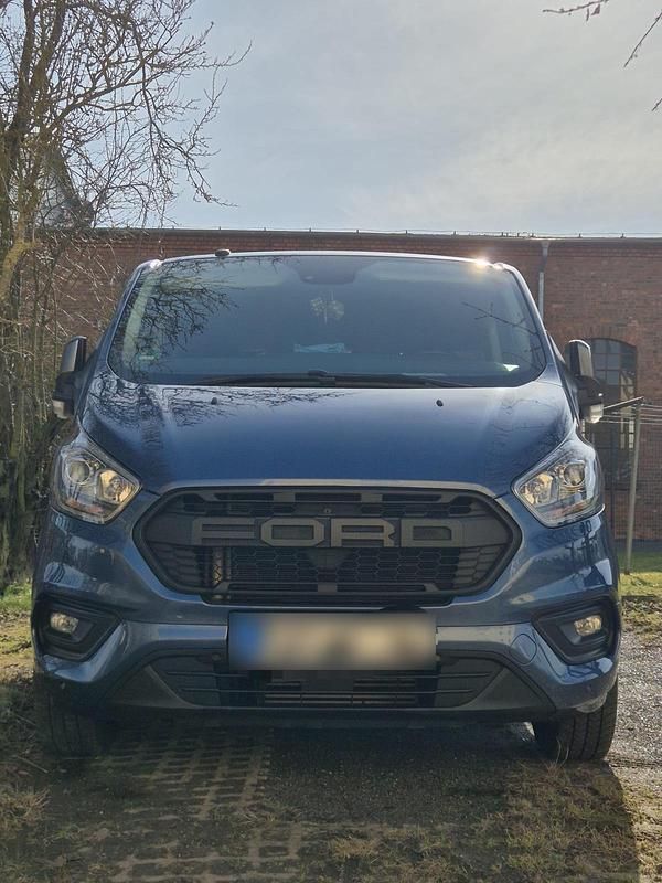 Gebraucht Ford Transit Custom 130 PS (95 kW) 2018 Blau Van / Kleinbus