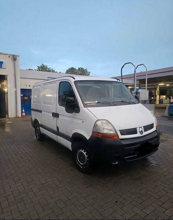 Second-hand Renault Master 90 CP (66 kW) 2005 Alb Monovolum