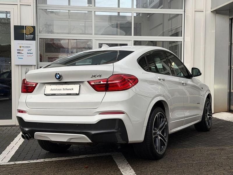 Gebraucht BMW X4 M Sport 258 PS (189 kW) 2014 Weiß SUV
