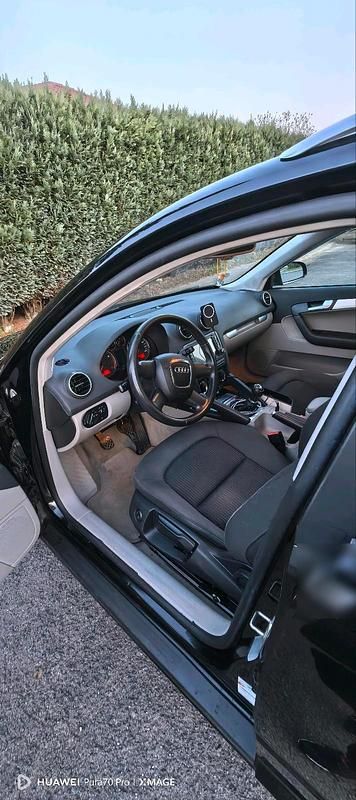 Gebraucht Audi A3 125 PS (91 kW) 2008 Schwarz Kleinwagen