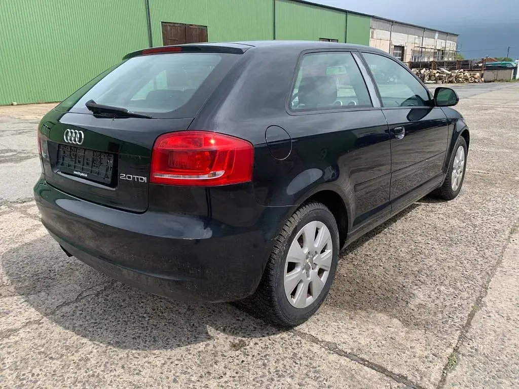 Brugt Audi A3 140 HK (102 kW) 2010 Sort Hatchback