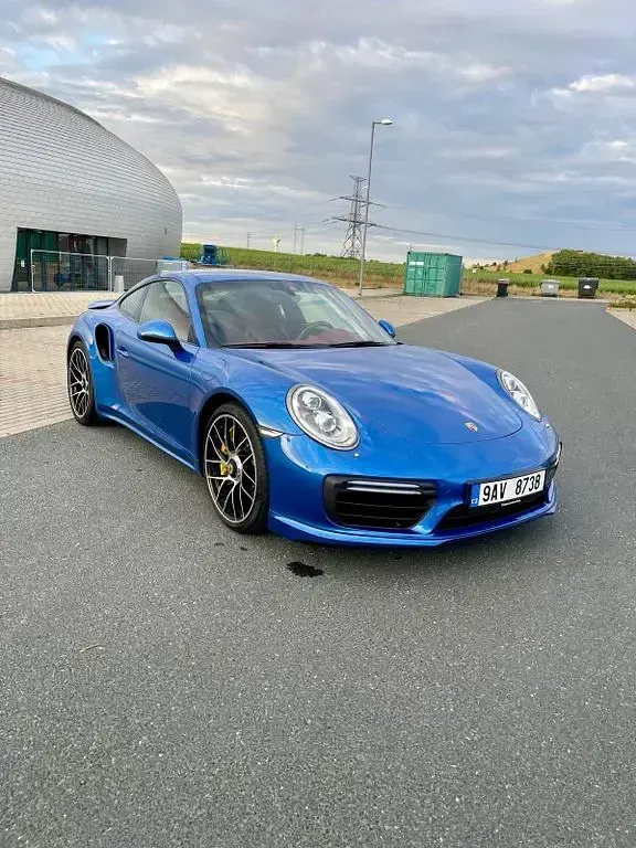 Gebraucht Porsche 911 581 PS (427 kW) 2016 Blau