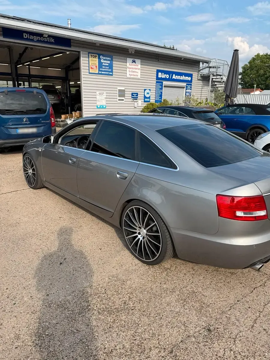 Gebraucht Audi A6 177 PS (130 kW) 2005 Grau Limousine