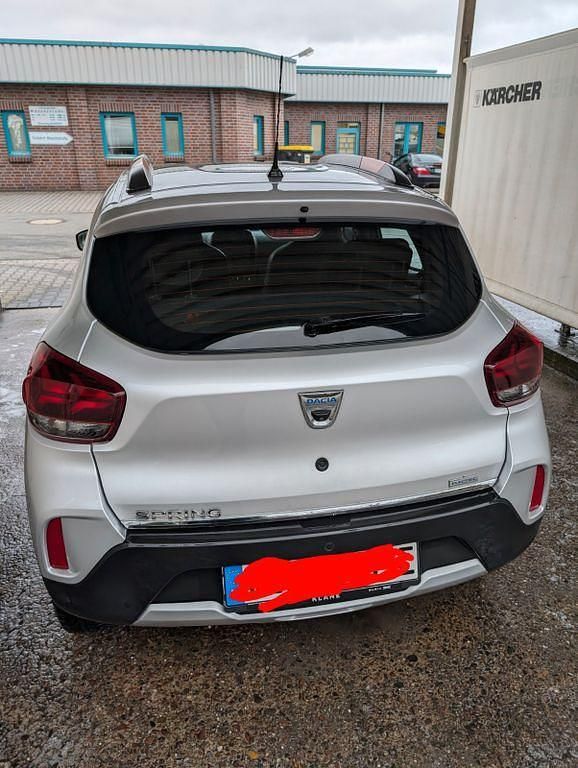 Gebraucht Dacia Spring Essentiel 33 kW (45 PS) 2021 Silber Kleinwagen
