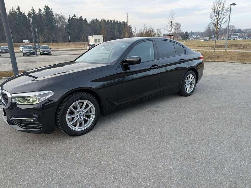 Gebraucht BMW 520 190 PS (139 kW) 2020 Schwarz Limousine