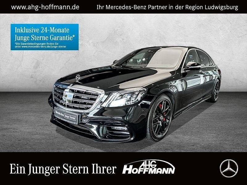 Gebraucht Mercedes S63 AMG AMG 610 PS (448 kW) 2020 Schwarz Limousine