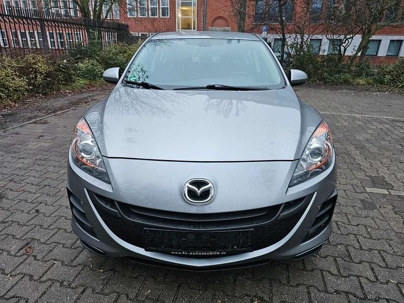 Gebraucht Mazda 3 High 150 PS (110 kW) 2009 Grau Limousine