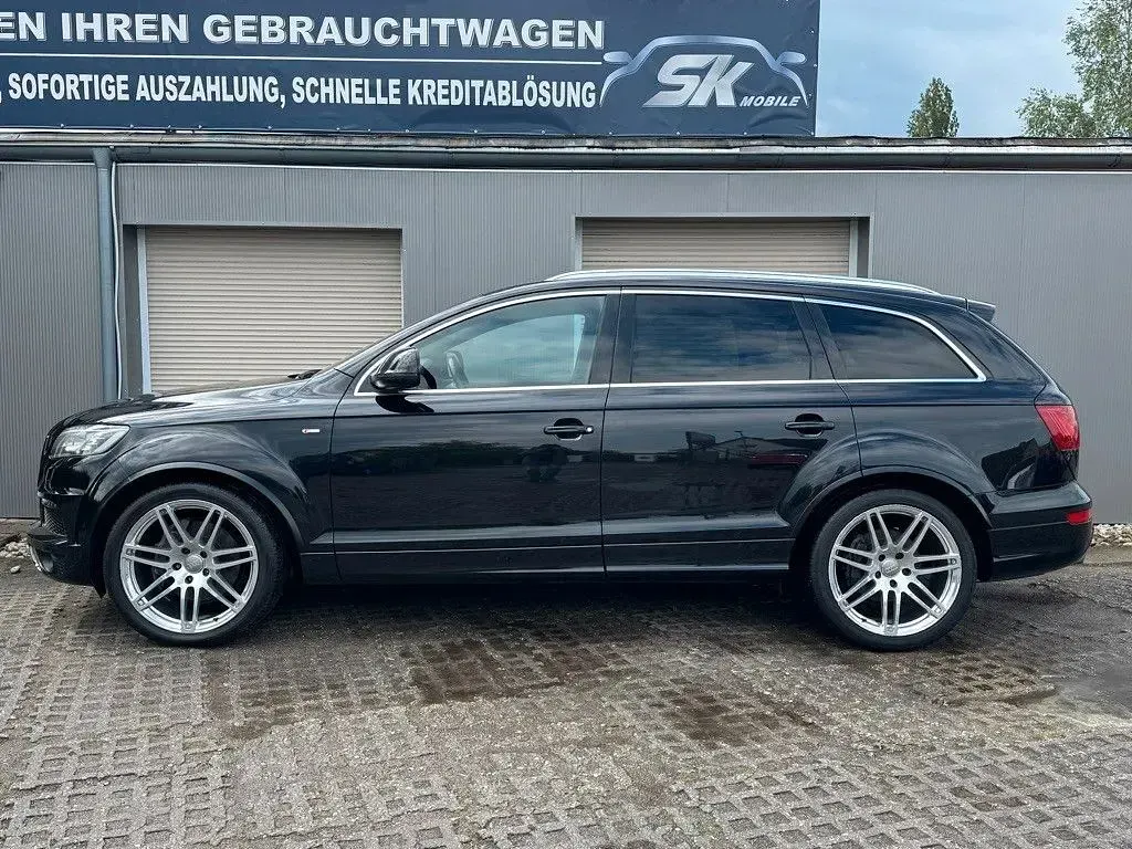 Gebraucht Audi Q7 S-Line 245 PS (180 kW) 2015 Schwarz SUV