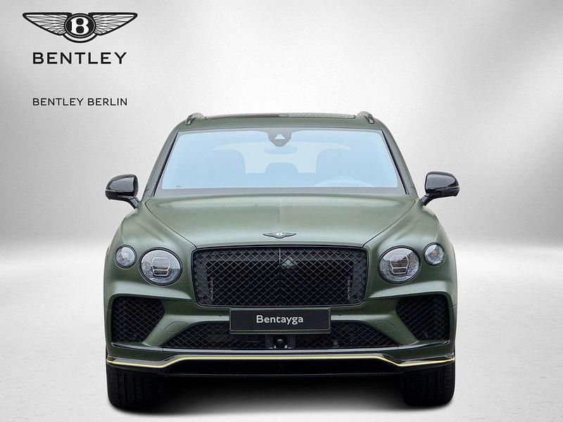 Brugt Bentley Bentayga 549 HK (403 kW) 2024 Grøn SUV