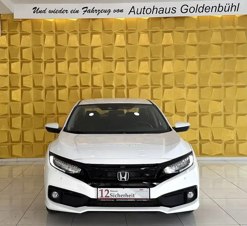 Gebraucht Honda Civic Elegance 182 PS (133 kW) 2020 Weiß Limousine