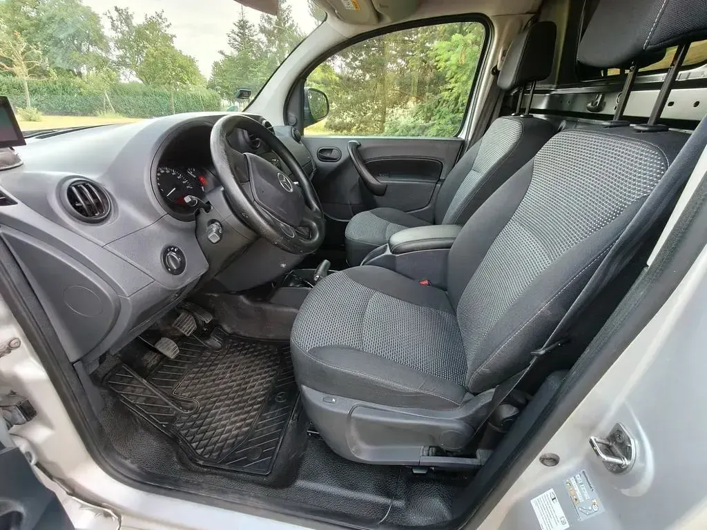 Gebraucht Mercedes Citan 111 110 PS (80 kW) 2013 Silber Pickup