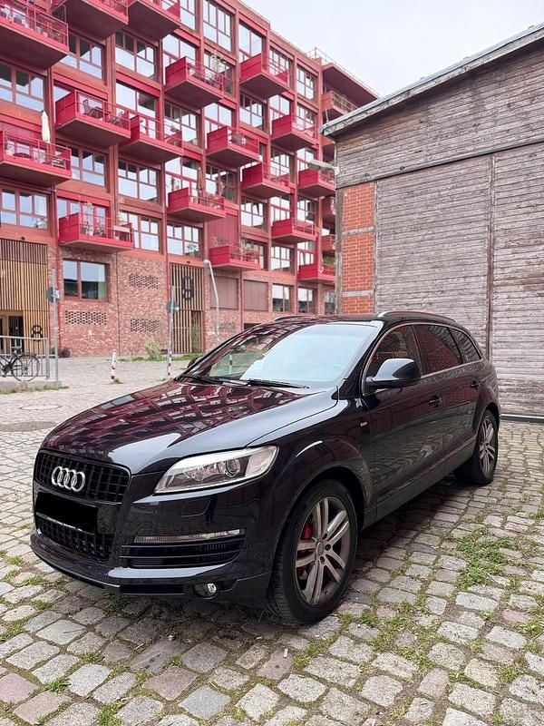 Gebraucht Audi Q7 S-Line 235 PS (172 kW) 2007 Schwarz SUV