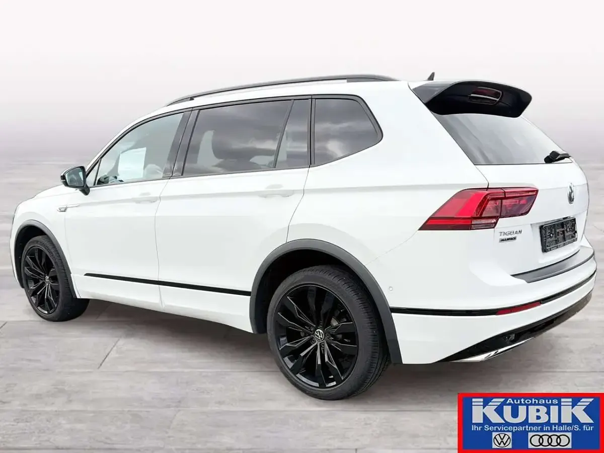 Gebraucht VW Tiguan Allspace Style 200 PS (147 kW) 2021 Pure white SUV
