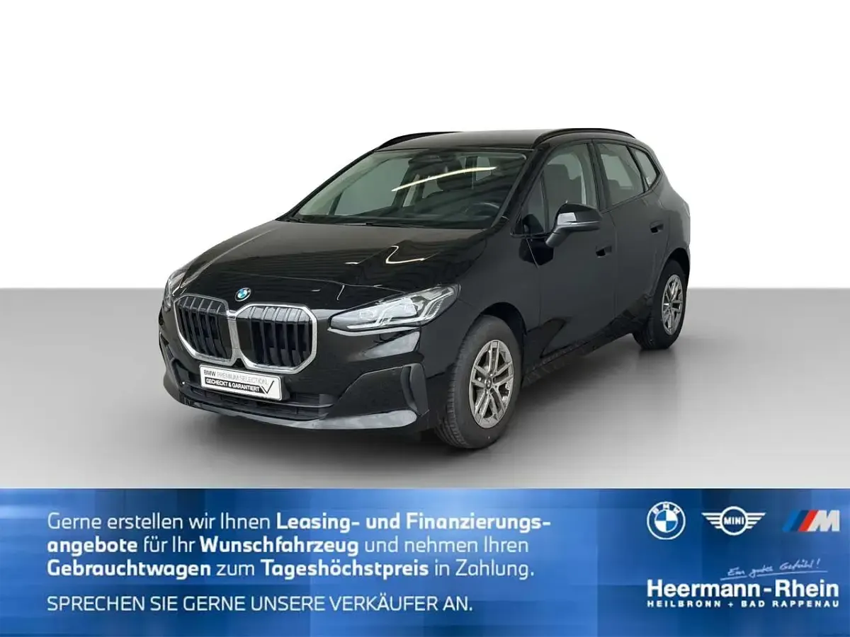 Gebraucht BMW 218 Active Tourer 136 PS (100 kW) 2025 Schwarz Van / Kleinbus