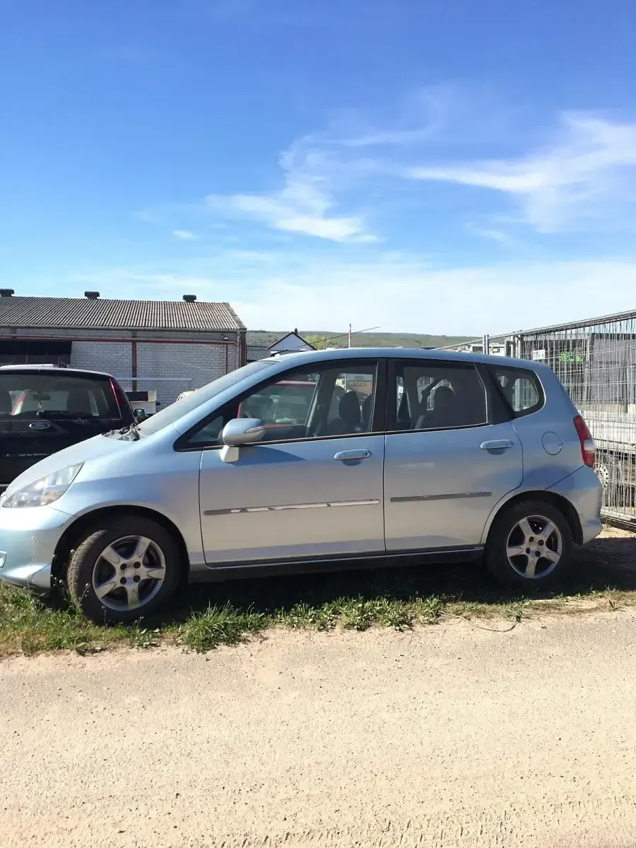 Gebraucht Honda Jazz 83 PS (61 kW) 2008 Blau Kleinwagen