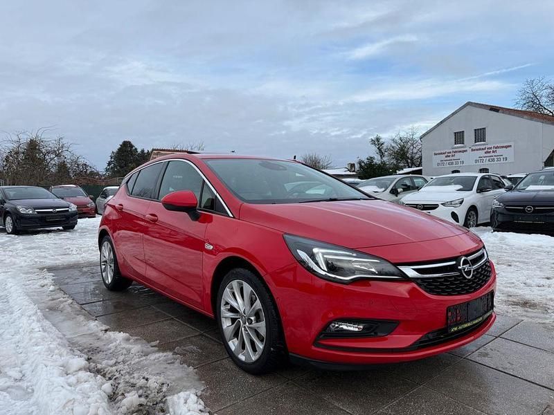 Rot Gebraucht 2019 Opel Astra Innovation Limousine | 14.999 € (Guter Preis) - Bild 1/4