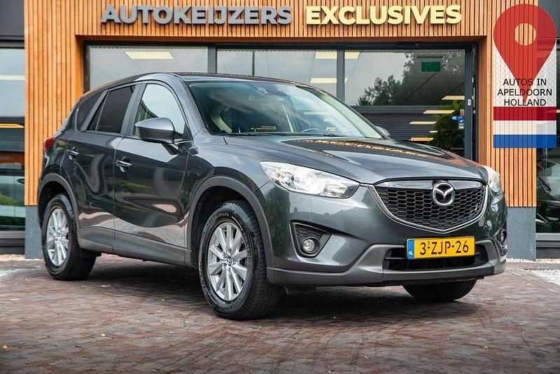 Meteor gray Gebraucht 2015 Mazda CX-5 SUV | 9.851 € (Fairer Preis) - Bild 1/4
