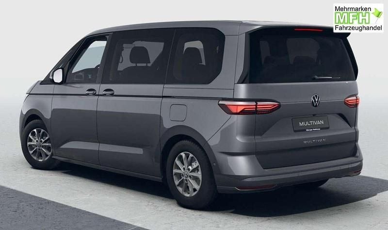 Neu VW Multivan 150 PS (110 kW) 2026 Indiumgrau metallic Van