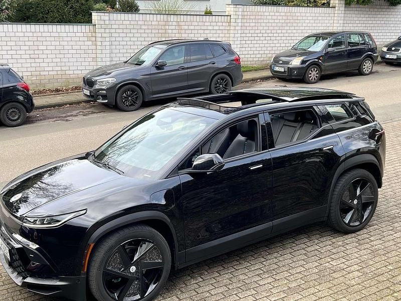 Gebraucht Fisker Ocean One 420 kW (572 PS) 2023 Schwarz SUV