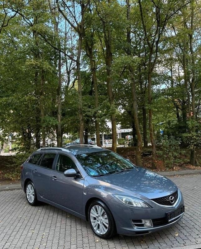 Gebraucht Mazda 6 2008 Grau Kombi