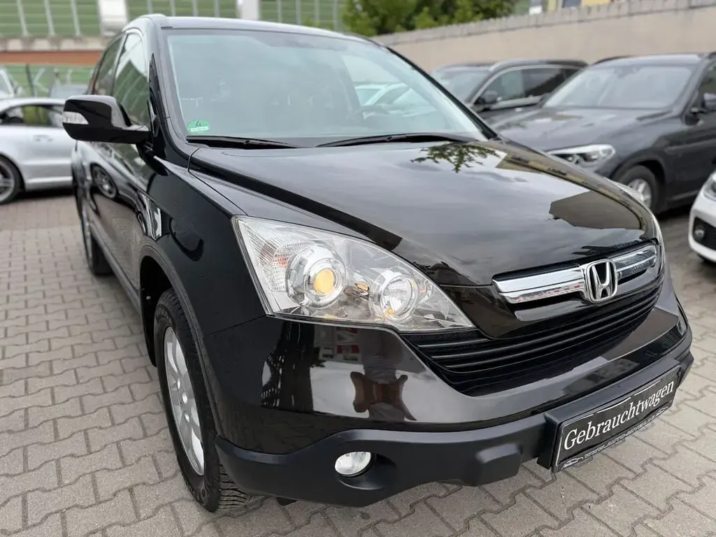 Gebraucht Honda CR-V Elegance 150 PS (110 kW) 2009 Schwarz SUV