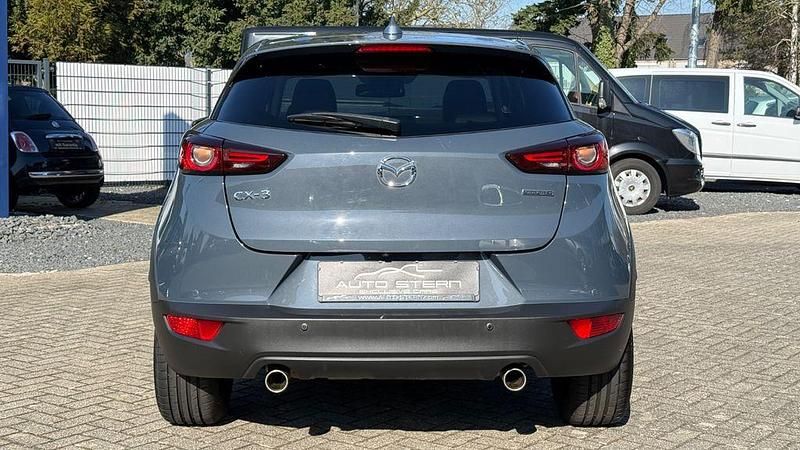 Gebraucht Mazda CX-3 Selection 121 PS (88 kW) 2020 Grau SUV