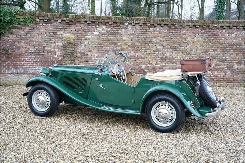 Gebraucht MG TD 1952 Grün Cabrio