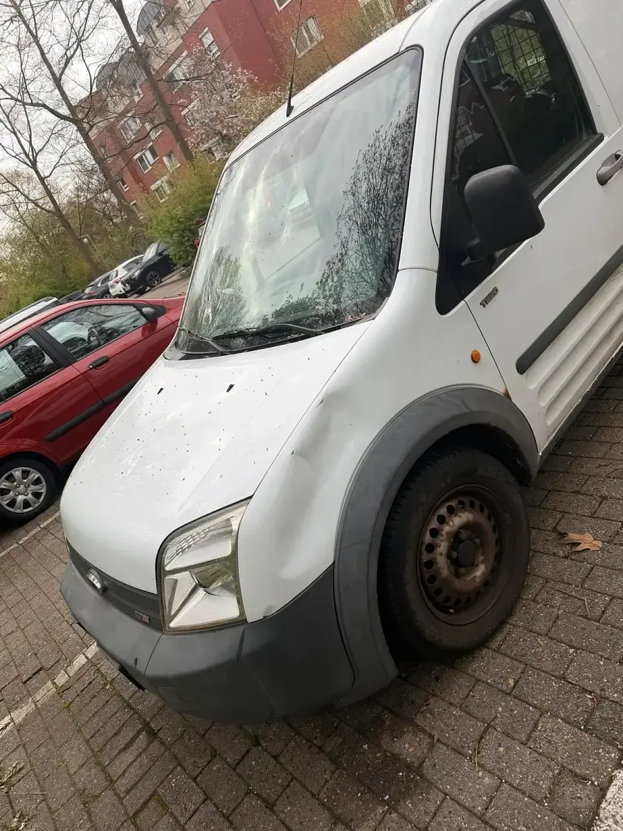 Gebraucht Ford Transit 90 PS (66 kW) 2006 Weiß Van / Kleinbus
